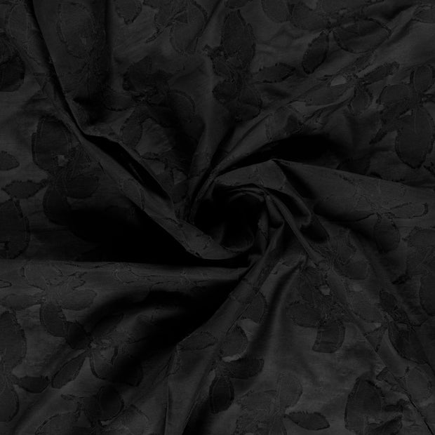  fabric Black burnout 