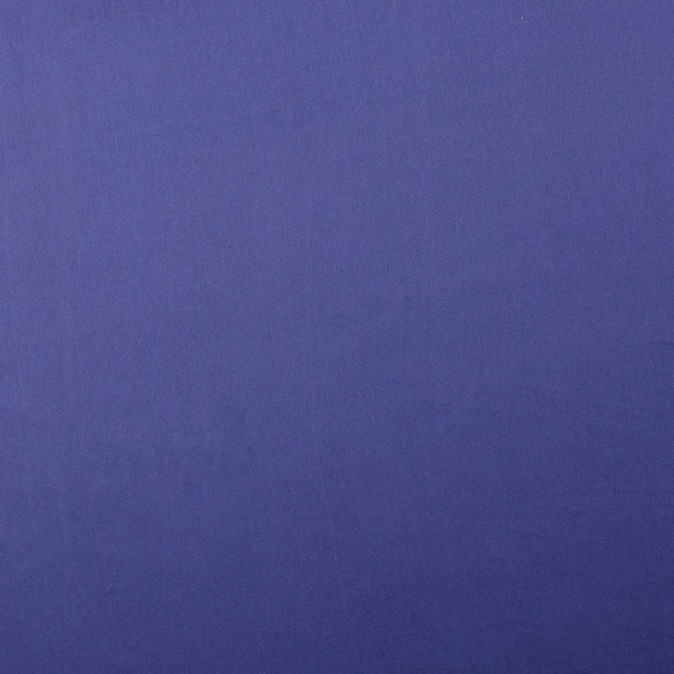 Satin fabrik Uni Marine