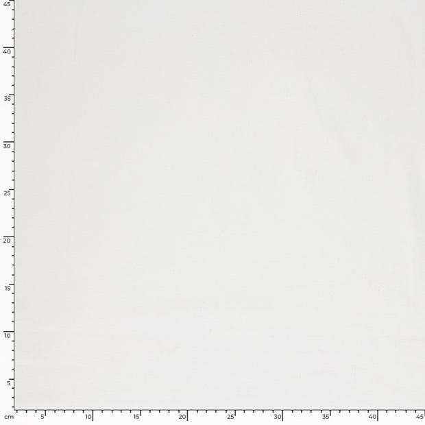 Jersey fabric Unicolour Off White