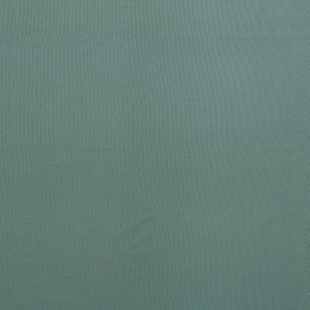 Heavy Knit tissu Menthe foncée mat 