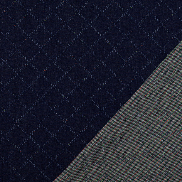 Jeans tissu Bleu Marine 
