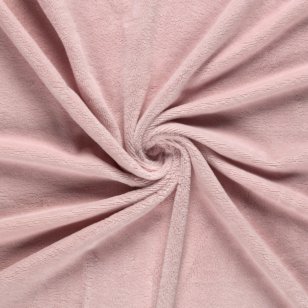 Polaire de Bambou tissu Rose 