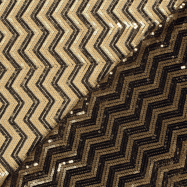 Maille tissu Unicolore Paillettes 