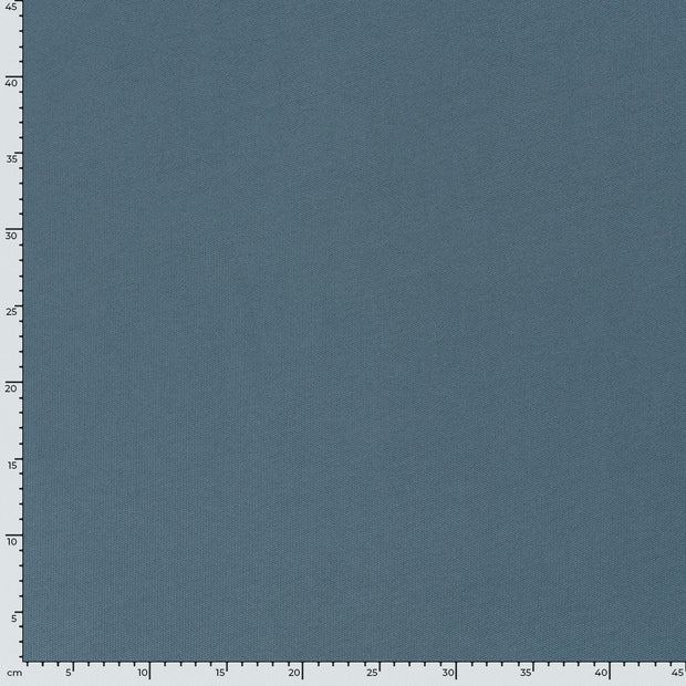 Heavy Knit fabric Unicolour Steel Blue