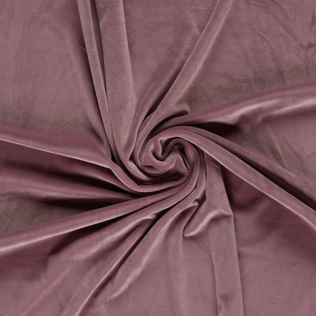 Supersoft Velvet fabrik Altrosa 