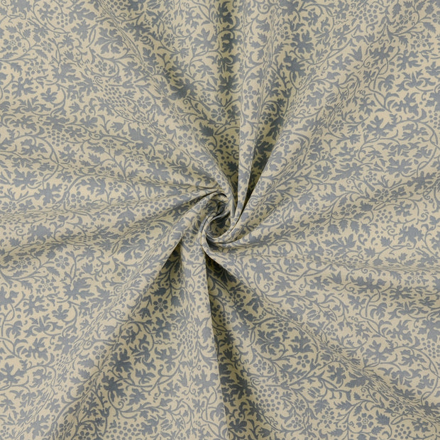 Cotton Poplin fabric Baby Blue 