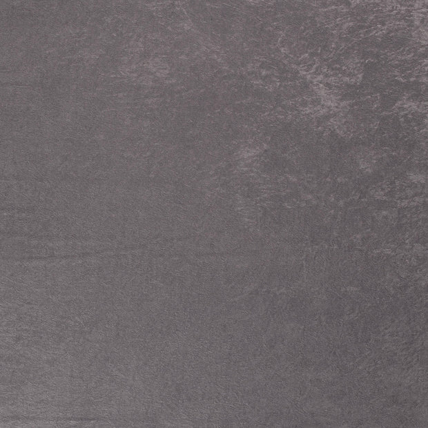 Cuir tissu Unicolore Gris foncé