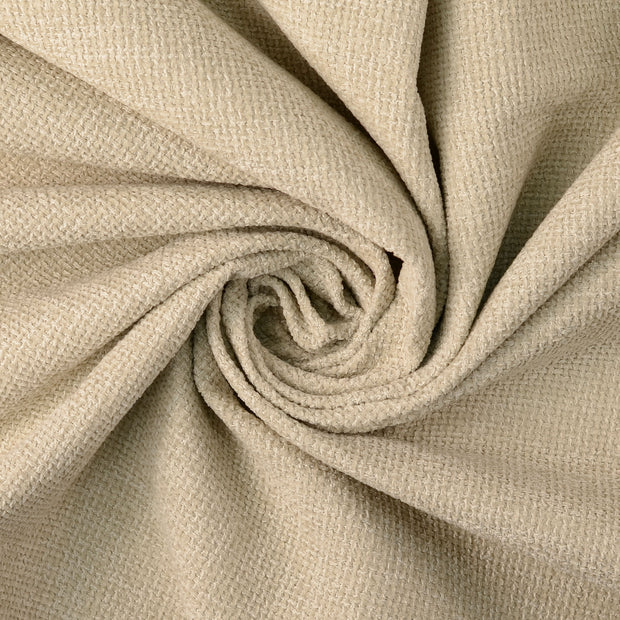 Chenille fabric Off White 