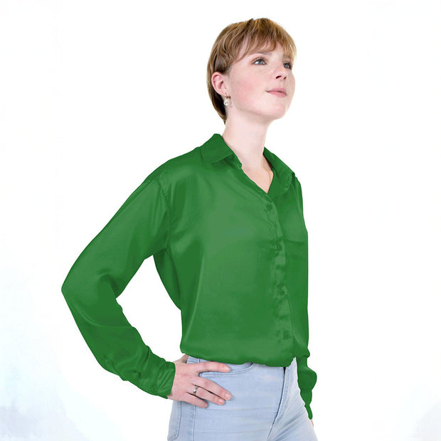 Satin tissu Unicolore 