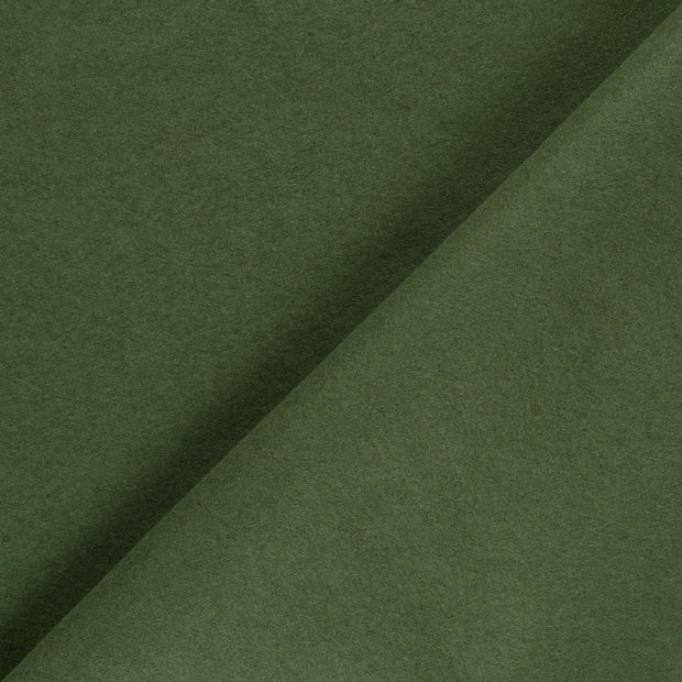 Feutrine 3mm tissu Vert kaki 