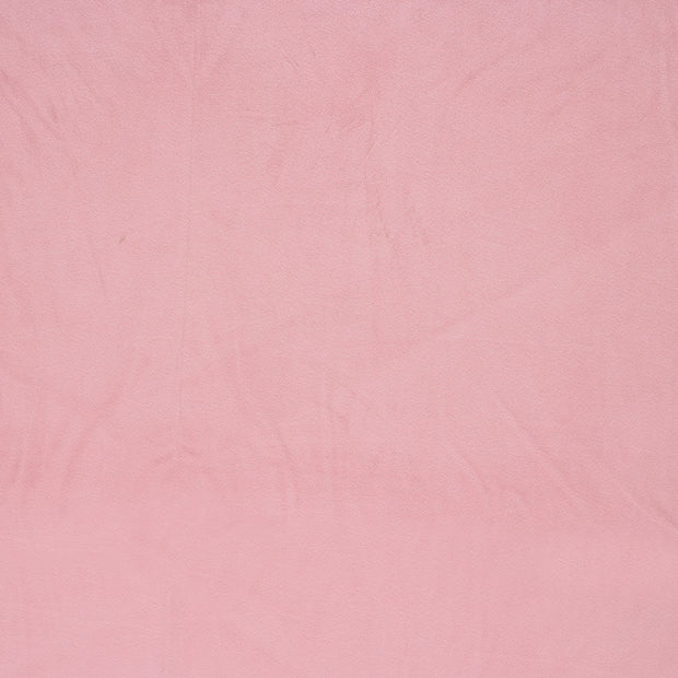 Supersoft Velvet fabrik Rosa 