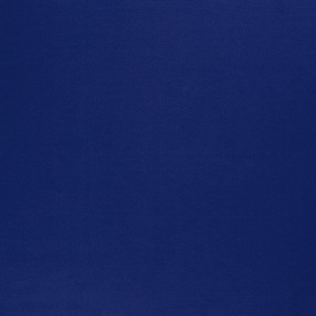 Punta di Roma fabric Unicolour Cobalt