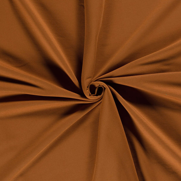 French Terry fabric Caramel 