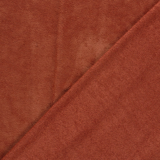 Bamboo Fleece fabric Unicolour 