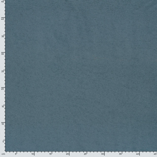 Terry Krepp fabrik Uni Stahlblau