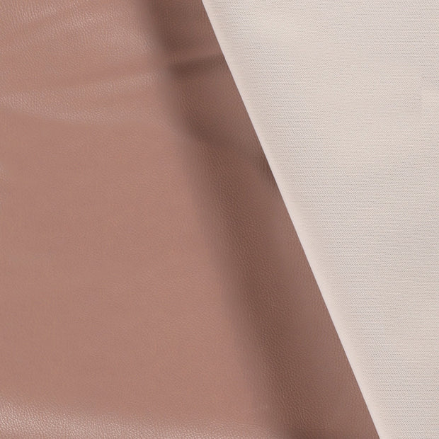 Imitation cuir tissu Unicolore 
