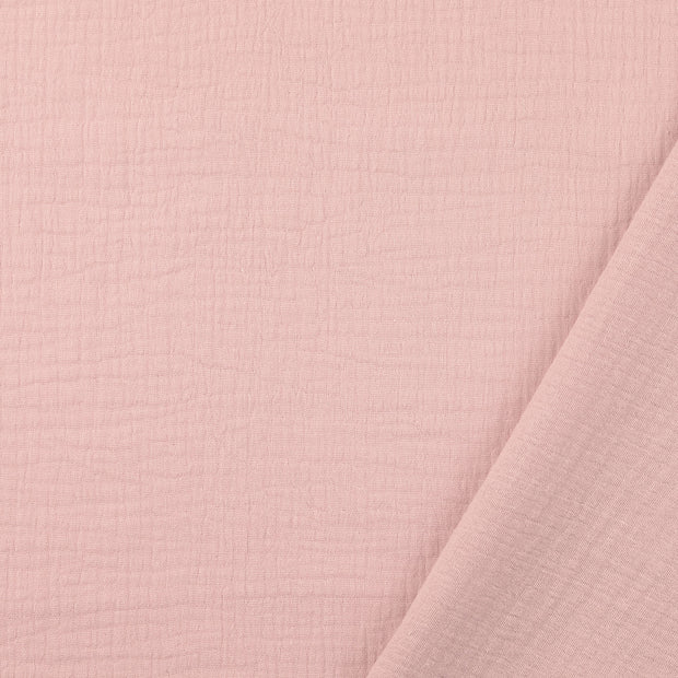 Muslin fabric Old Pink 