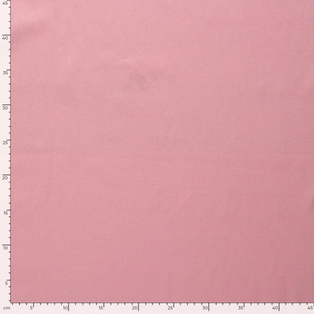 Jeans tissu Unicolore Rose clair