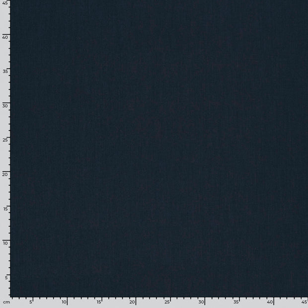  tissu Unicolore Bleu Marine