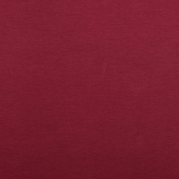 Jersey de Viscose tissu Unicolore bordeaux