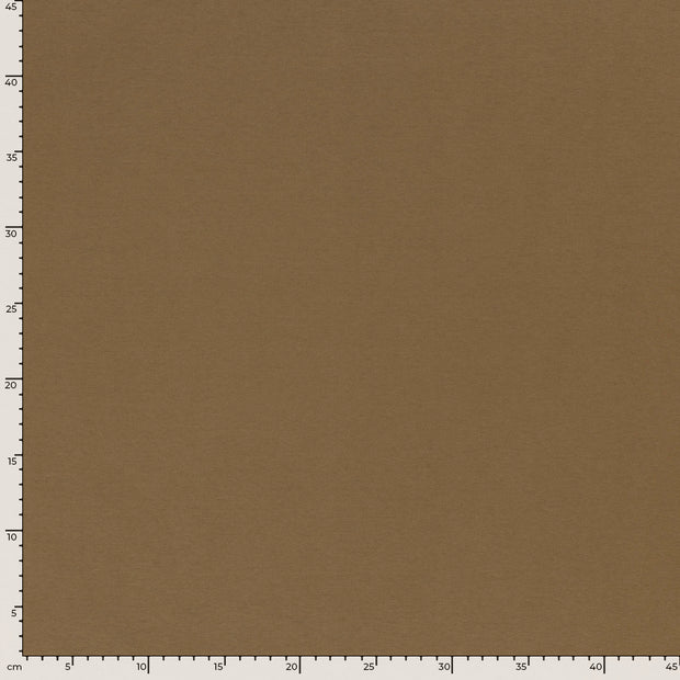 Jogging fabric Unicolour Camel