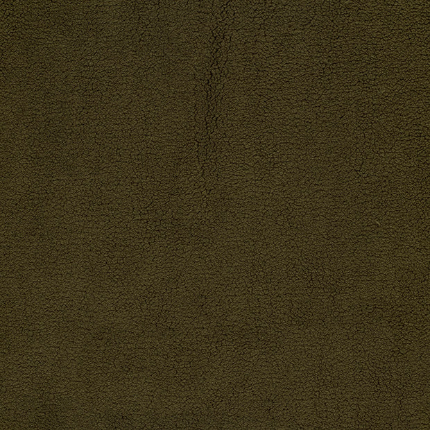 Fleece fabric Taupe Grey matte 