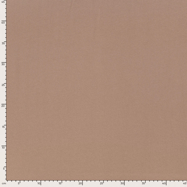 Heavy Knit fabric Unicolour Nude