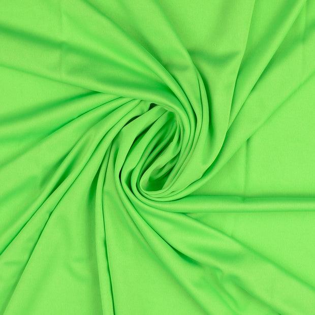 Polyester Jersey fabrik Neongrün 