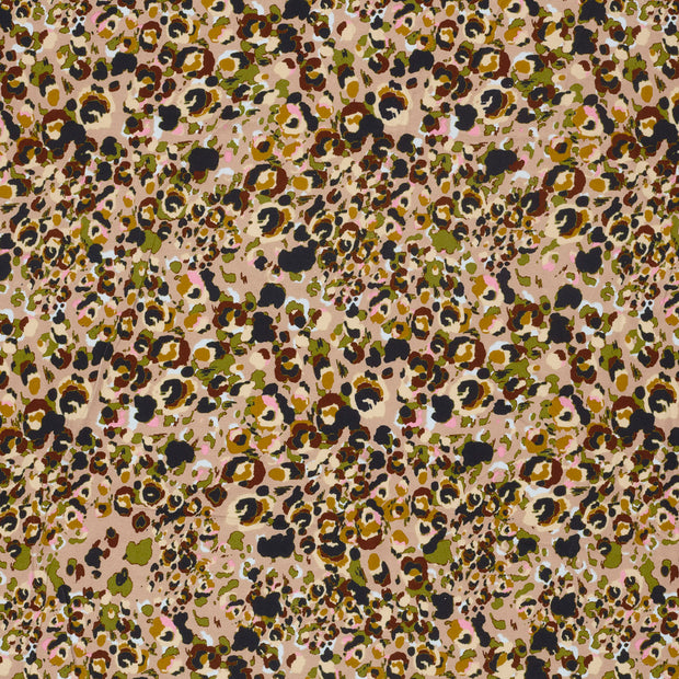 Viscose Vortex Jersey tissu mat 