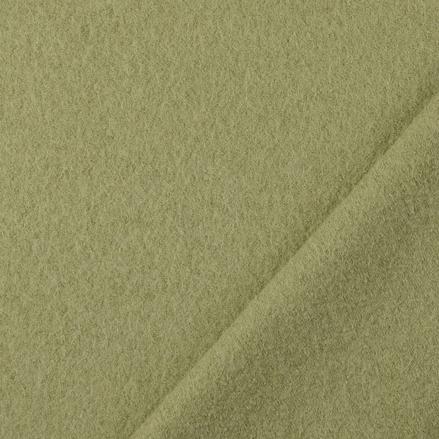 Wool Boucle fabric Dark Mint 