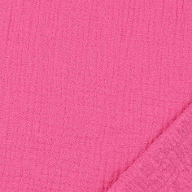 Muslin fabric Unicolour 