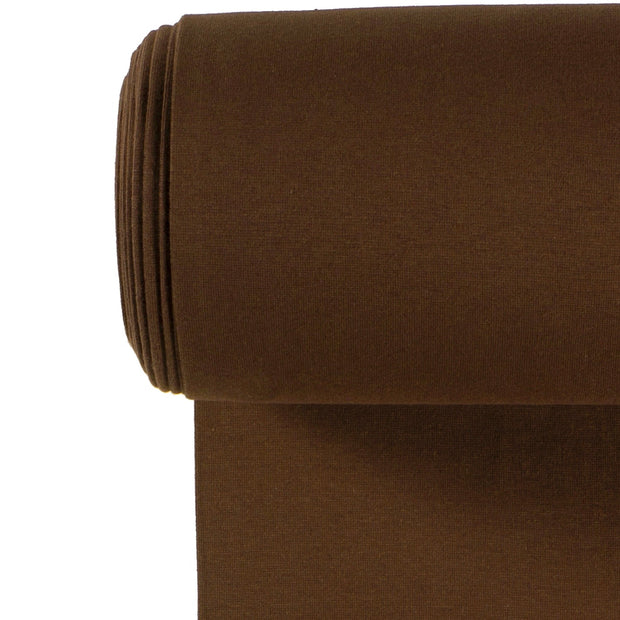 Bord Cote tissu Unicolore Marron