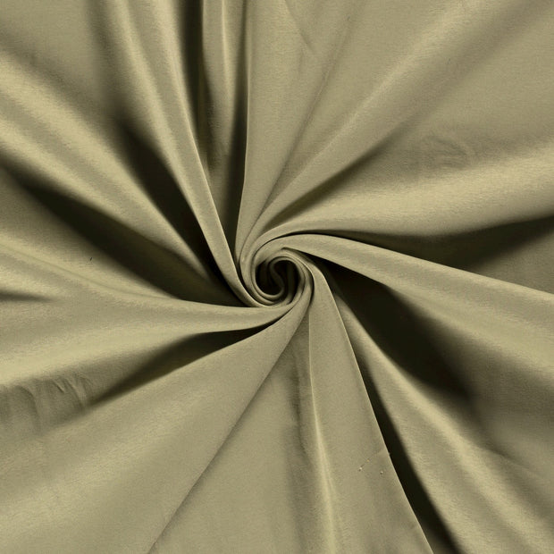 Jogging fabric Olive Green brushed 