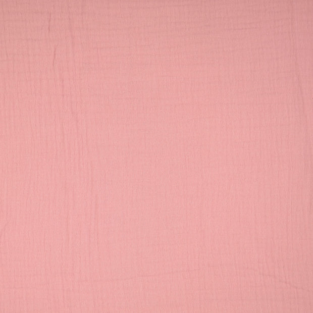 Muslin fabric Old Pink 