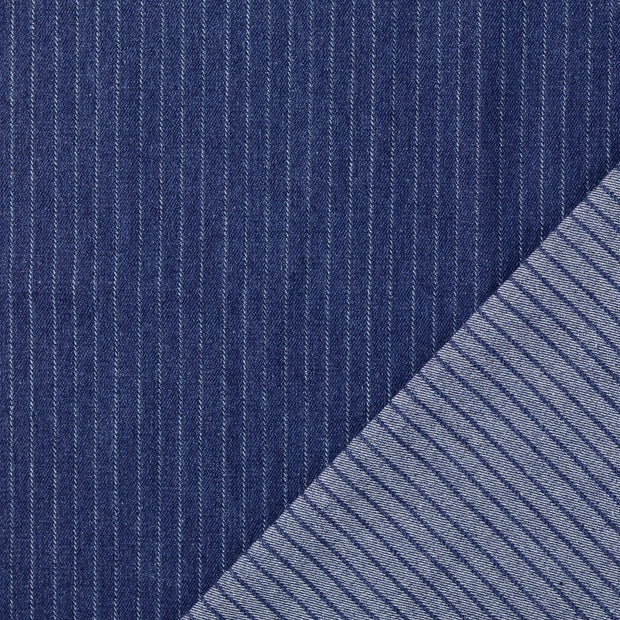 Denim fabric Navy 