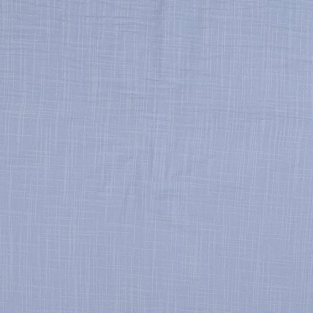 double gaze tissu Unicolore bleu ciel