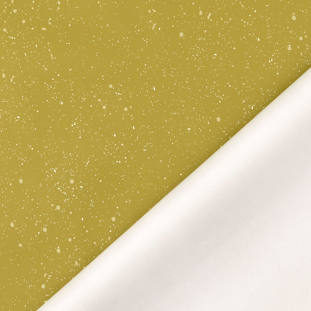 Aqua Protect (imperméable) tissu Vert Olive imprimé 