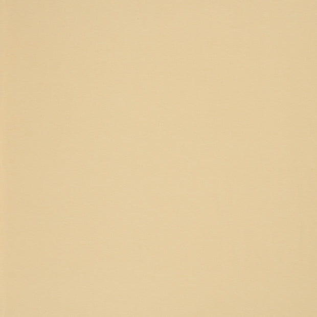 Jersey de Coton GOTS tissu Camel mat 
