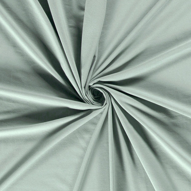 Jersey fabric Ice Blue 