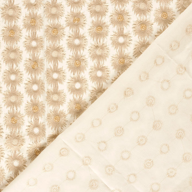  tissu fleurs 