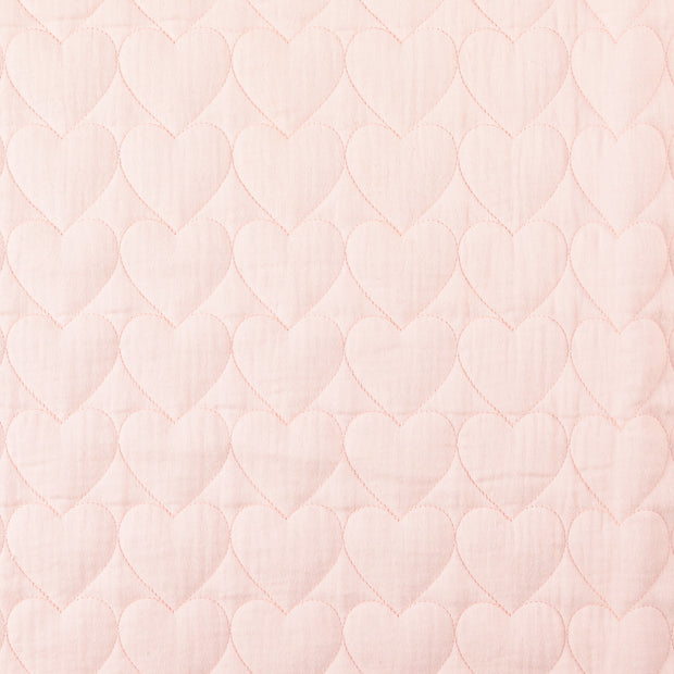 fabric Hearts Light Pink