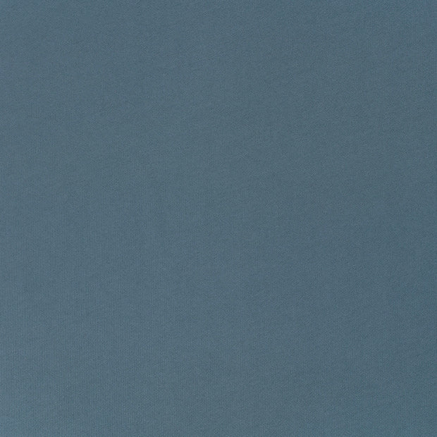 Heavy Knit fabric Steel Blue soft 