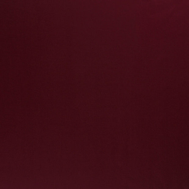 Twill Stretch fabrik Bordeauxrot matt 