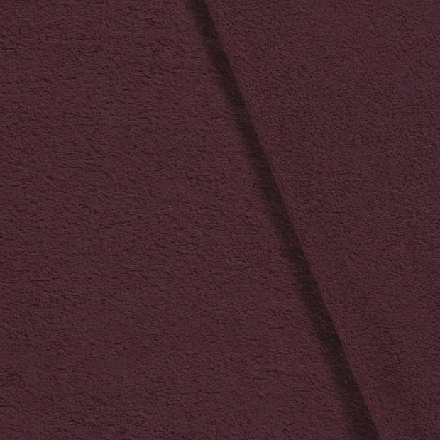 Frotté tissu Unicolore 
