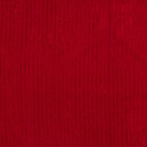 Corduroy 4.5w fabric Dark Red matte 