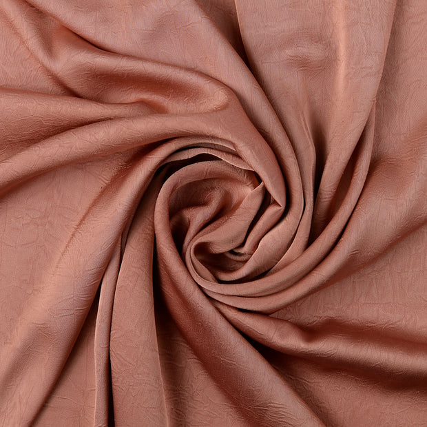 Satin tissu Vieux rose 