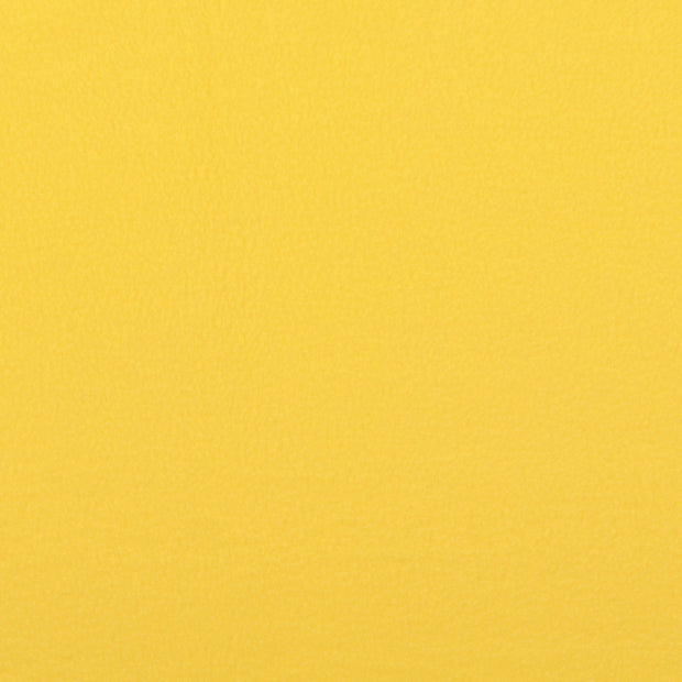 fleece fabric Unicolour yellow