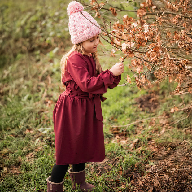 Köper fabrik Bordeauxrot