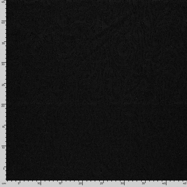 Jacquard fabrik Abstrakt Schwarz