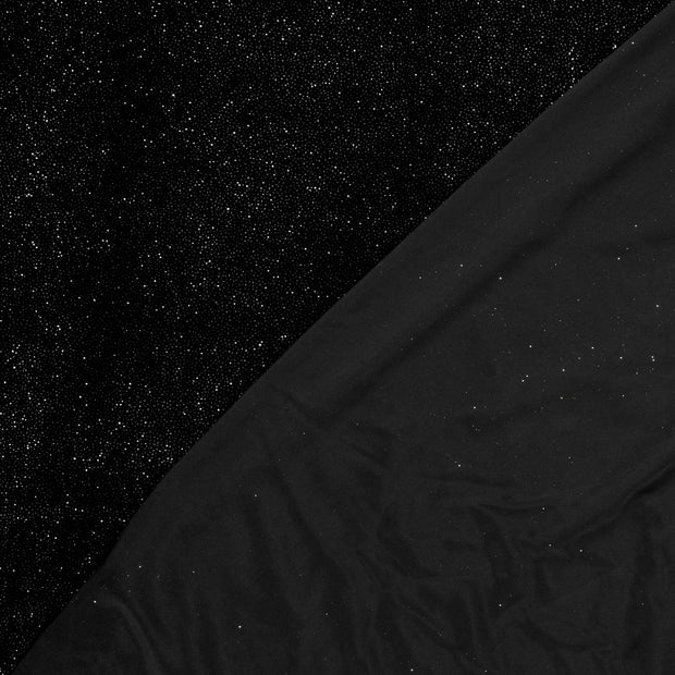 Polyester Jersey fabric Unicolour Lurex 
